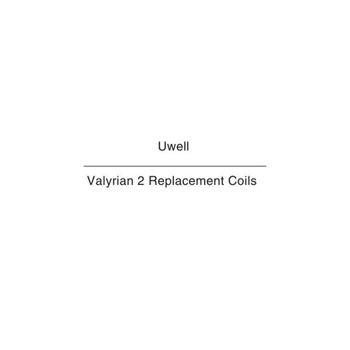 Uwell Valyrian 2 Coils NZ
