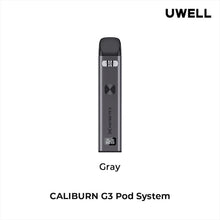 Load image into Gallery viewer, Uwell Caliburn G3 Gray Pod Vape Kit, NZ