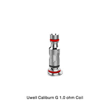 Load image into Gallery viewer, Uwell Caliburn G, Caliburn Koko Prime, Caliburn G2, Caliburn Koko GK2, Caliburn X. Pod Vape 1.0ohm Replacement Coils, NZ