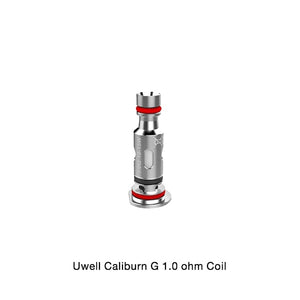 Uwell Caliburn G, Caliburn Koko Prime, Caliburn G2, Caliburn Koko GK2, Caliburn X. Pod Vape 1.0ohm Replacement Coils, NZ