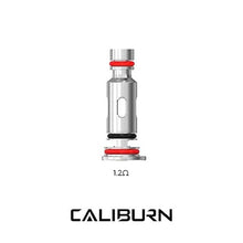 Load image into Gallery viewer, Uwell Caliburn G, Caliburn Koko Prime, Caliburn G2, Caliburn Koko GK2, Caliburn X. Pod Vape 1.2ohm Replacement Coils, NZ