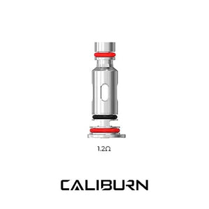 Uwell Caliburn G, Caliburn Koko Prime, Caliburn G2, Caliburn Koko GK2, Caliburn X. Pod Vape 1.2ohm Replacement Coils, NZ