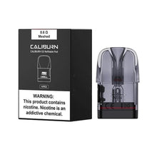 Load image into Gallery viewer, Uwell Caliburn G3, Koko GK3 Pod Vape Replacement Pods, 4 pack, 0.6ohm, NZ