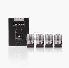 Load image into Gallery viewer, Uwell Caliburn G3, Koko GK3 Pod Vape Replacement Pods, 4 pack, 0.9ohm, NZ