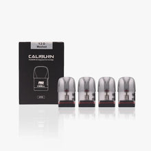 Load image into Gallery viewer, Uwell Caliburn G3, Koko GK3 Pod Vape Replacement Pods, 4 pack, 1.2ohm, NZ