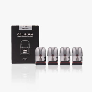 Uwell Caliburn G3, Koko GK3 Pod Vape Replacement Pods, 4 pack, 1.2ohm, NZ