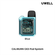 Load image into Gallery viewer, Uwell Caliburn G3 Blue Pod Vape Kit, NZ