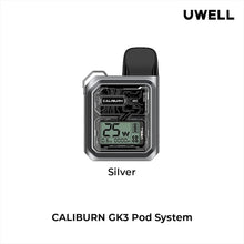 Load image into Gallery viewer, Uwell Caliburn G3 Silver Pod Vape Kit, NZ