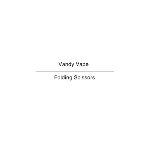Folding Vape Scissors Vandy Vape NZ