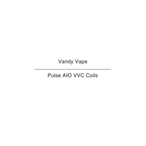 Vandy Vape Pulse AIO VVC Coils At Vape Ltd Vandy Vape Pulse AIO VVC Coils At Vape Ltd