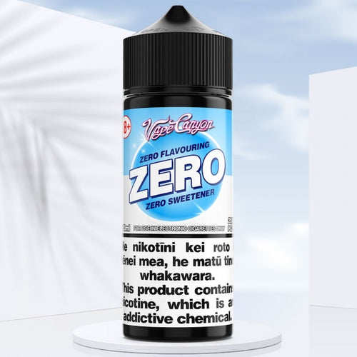 Vape Canyon Zero Unflavoured Vape Juice NZ