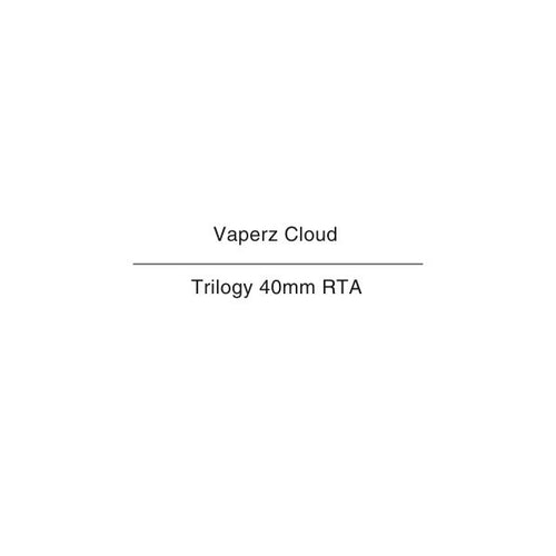 Vaperz Cloud Trilogy 40mm RTA NZ