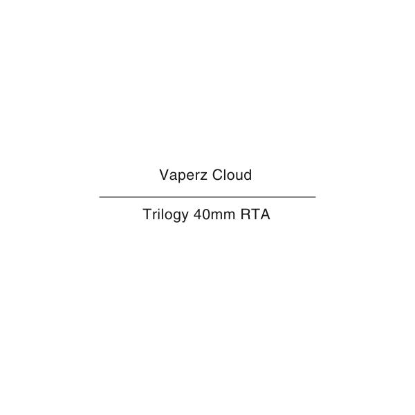 Vaperz Cloud Trilogy 40mm RTA NZ