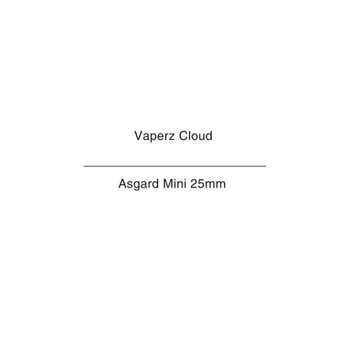 Vaperz cloud Asgard Mini 25mm NZ
