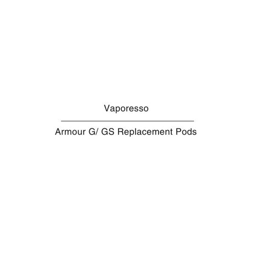 Vaporesso Armour G GS Replacement Pods NZ