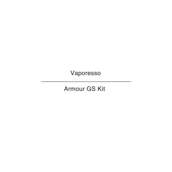 Vaporesso Armour GS Kit NZ