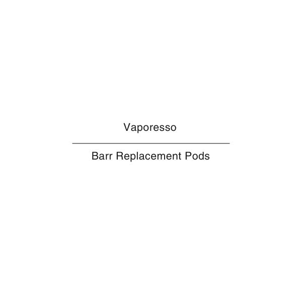 Vaporesso Barr Replacement Pods NZ