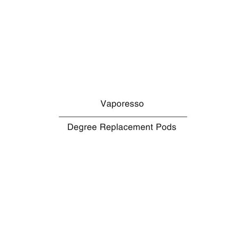 Vaporesso Degree Replacement Pods NZ