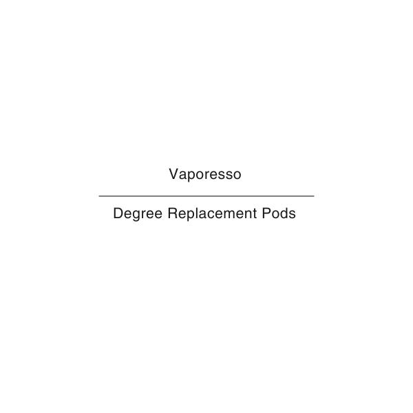 Vaporesso Degree Replacement Pods NZ