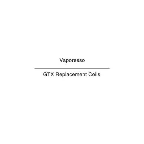 Vaporesso GTX Replacement Coils NZ