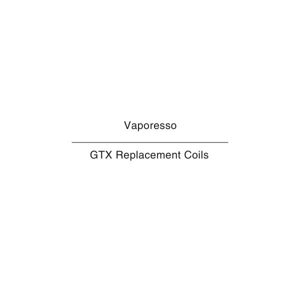Vaporesso GTX Replacement Coils NZ