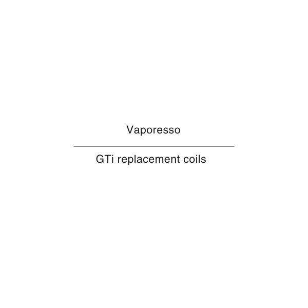 Vaporesso GTi replacement coils NZ