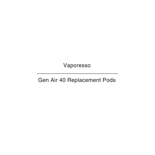 Vaporesso Gen Air 40 Replacement Pods NZ