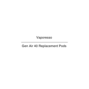Vaporesso Gen Air 40 Replacement Pods At Vape Ltd Vaporesso Gen Air 40 Replacement Pods At Vape Ltd