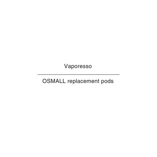 Vaporesso OSMALL replacement pods NZ