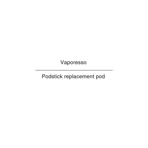 Vaporesso Podstick replacement pod NZ