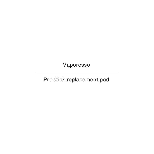 Vaporesso Podstick replacement pod At Vape Ltd Vaporesso Podstick replacement pod At Vape Ltd