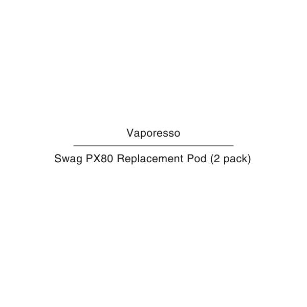 Vaporesso Swag PX80 Replacement Pod 2 pack NZ