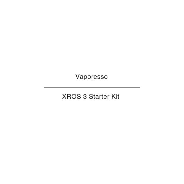 Vaporesso XROS 3 Kit NZ