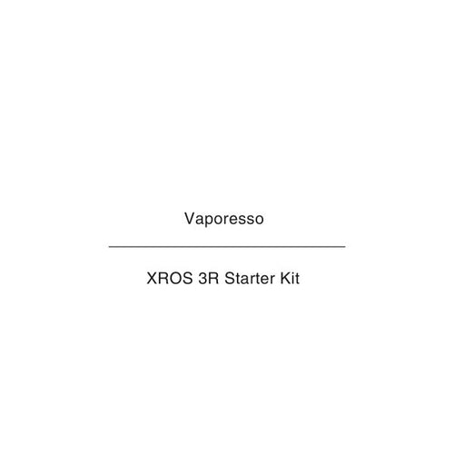 Vaporesso XROS 3R Kit NZ