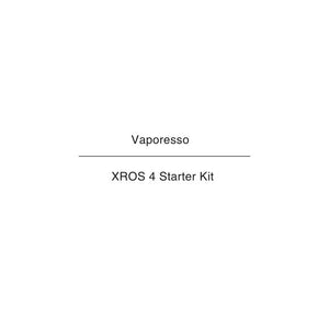 Vaporesso XROS 4 Starter Kit At Vape Ltd Vaporesso XROS 4 Starter Kit At Vape Ltd