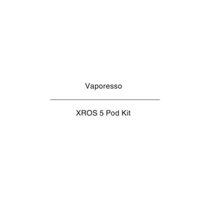 peach vape raz Xros 5 Mini Vape Pod Kit By Vaporesso main image 1