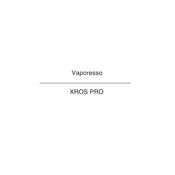 Vaporesso XROS PRO Kit NZ