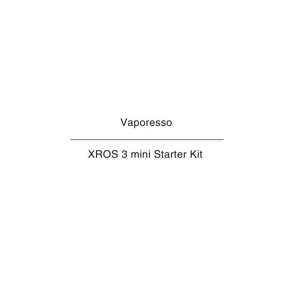 Vaporesso Xros 3 Mini Kit NZ