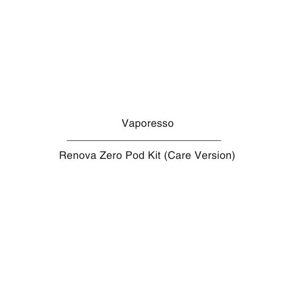 Vaporesso Zero Pod Kit Care Version NZ