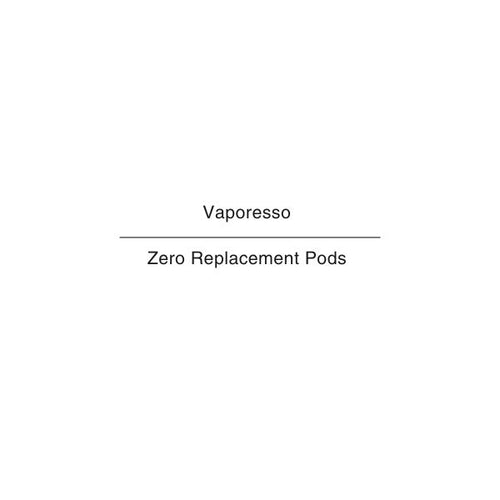 Vaporesso Zero Replacement Pods NZ