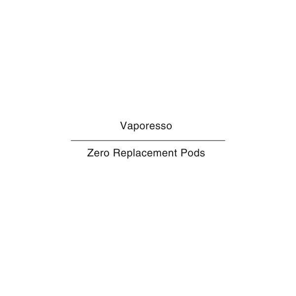 Vaporesso Zero Replacement Pods NZ