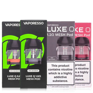 Vaporesso Luxe Qs Replacement Pods