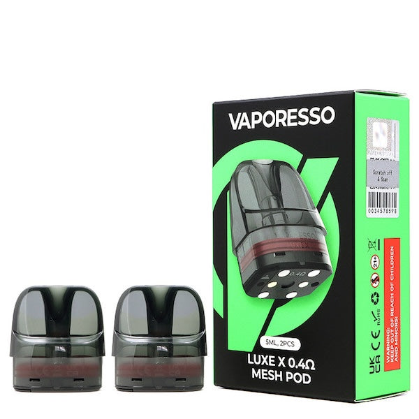 Vaporesso Luxe X 0.4ohm Pod Vape Pods NZ