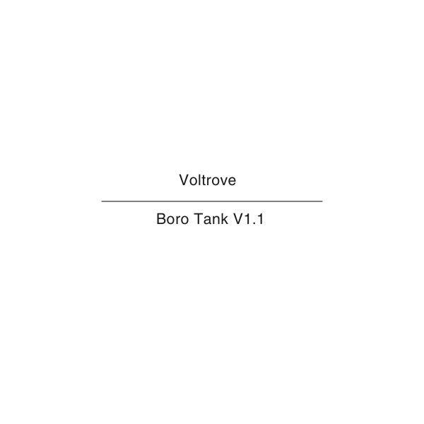 Voltrove Boro Tank V1.1 NZ