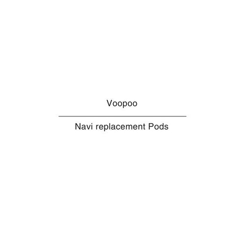 Voopoo Navi replacement Pods NZ