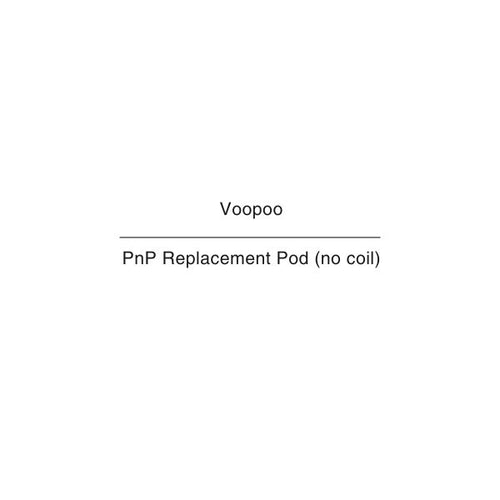 Voopoo PnP Replacement Pod no coil NZ