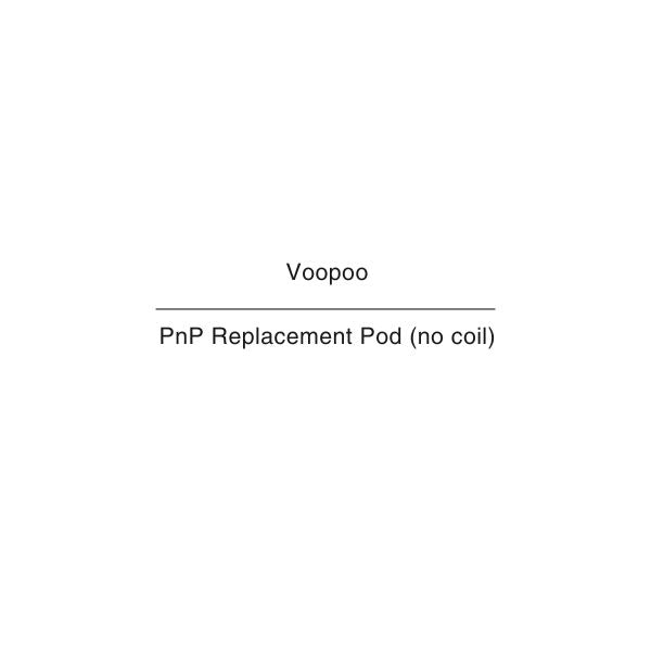 Voopoo PnP Replacement Pod no coil NZ