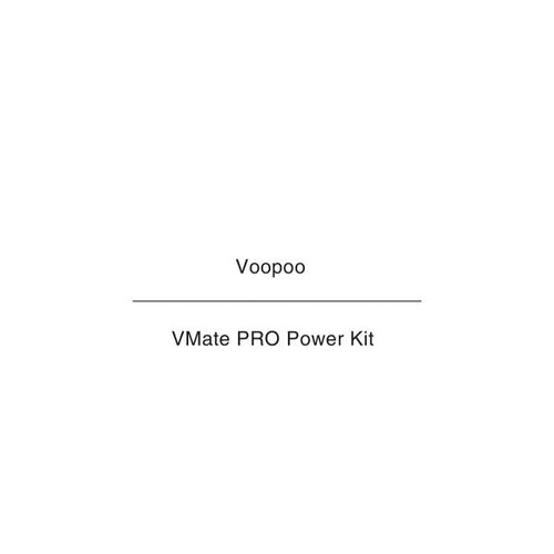 Voopoo VMate Pro Power Kit NZ
