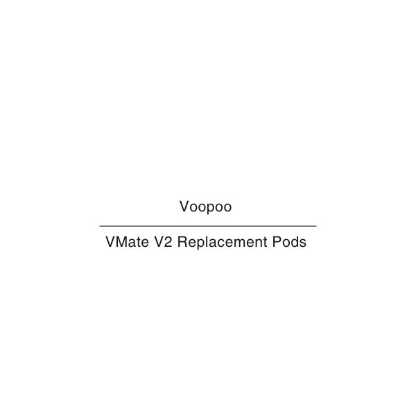 Voopoo VMate V2 Replacement Pods NZ