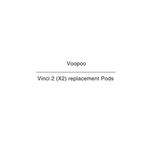 Voopoo Vinci2 X2 replacement Pods NZ